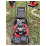 Troy belt TB 240 self-propelled lawnmower in working condition