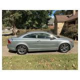 2013 Volvo C70. Two owner vehicle from Mountainbrook Al. With less than 104k miles. Has always been dealer serviced. Top works fine with no leakage. Rear headliner is sagging just needs new Velcro cli