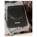 Vevor 200 Watt slim under seat car subwoofer