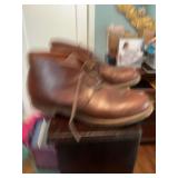 Size 11 Red Wing leather ankle boots