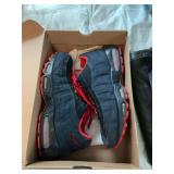 Size 12 Nike Airmax Navy and red
