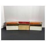 Three WINCHESTER SUPER-X / SUPER SPEED 30-06 SPRINGFIELD Ammo