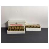 Two WINCHESTER SUPER-X 44 Rem. Magnum Ammo