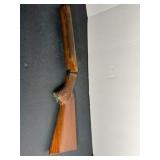 Wood Rifle Stock Set