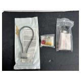 Assortment of Firearm Safety Locks and Cable Locks including MASTER LOCK and GUARD SECURITY