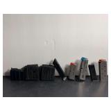 Assortment of Firearm Magazines including Colt, Smith & Wesson, Ruger and More