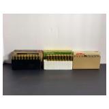 Assortment of .30-30 Win. Ammo including Hornady, Remington, and Western