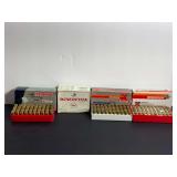 Assortment of Ammo including FEDERAL and WINCHESTER 9mm Luger and 30-06 Springfield