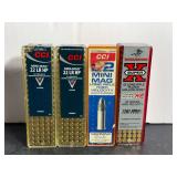 Assortment of .22 LR Ammunition Including CCI Mini-Mag and Winchester Super-X Ammo
