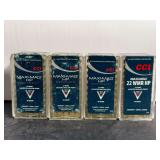 Four CCI MAXI-MAG HP 22 WMR JHP