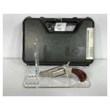 NORTH AMERICAN ARMS 22 Magnum Conversion 1 1/8" Barrel Pistol / NAA-22MSPC / SN : Z34175