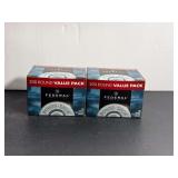 Two FEDERAL PowerShok 223 REM 50gr JHP 200RD Ammo / BP223G