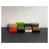 Assortment of WINCHESTER and REMINGTON 44 REM MAG Ammo including Silvertip, Partition Gold, Platinum Tip and More