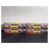 Four AGUILA 12GA Minishells Ammunition Boxes / 1B+4B