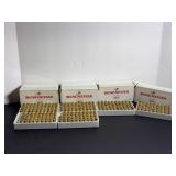 Four WINCHESTER 40 S&W  FMJ