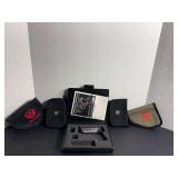Assortment of Pistol Bags and Hard Case