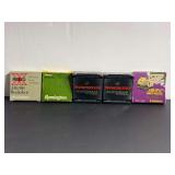 Assortment of .410 GA Ammo including Remington, Winchester, and Golden Bear - 5 Boxes
