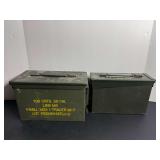 2 Ammo Cans