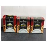 Three FEDERAL VALUE PACK .22 LR Copper Plated Hollow Point