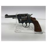 COLT OFFICIAL POLICE 38 Special Revolver / 716587