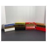 Assortment of .30-06 Springfield Rifle Ammo including Federal and Winchester