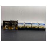 Assortment of 9mm Luger Ammo including MAGTECH and RBCD