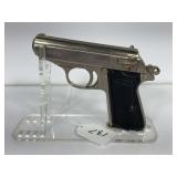 WALTHER PPK/S 9mm kurz 380 ACP Pistol / SN : 253948