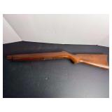 Wood Rifle Stock Brown