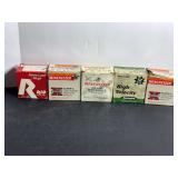 Assortment of Shotgun Shells including Rio, Winchester, and Remington 12 GA and 16 GA Ammo