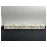 Nine NON-CORROSIVE 7.62x39 123gr HP L.C.B. Ammo