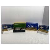 Assortment of 10mm Auto Ammo including PPU, Remington, and Precision Delta