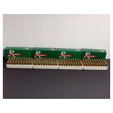 Four REMINGTON KLEANBORE 9mm Luger 124gr Metal Case 50RD Ammo / 1009