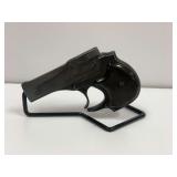HIGH STANDARD DERRINGER .22 MAGNUM Pistol / SN : D75752