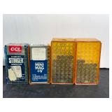 Assortment of CCI .22 LR Ammunition including Stinger and Mini-Mag