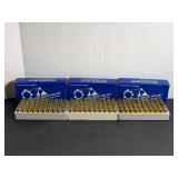 Three PRECISION DELTA .45 ACP