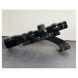 TASCO P2X20 2x20 Scope Mount Black / P2X20