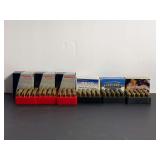 Assortment of 10mm Auto Ammo including Federal Hi-Shok, RBCD, Cor-Bon, and Ted Nugent Ammo