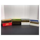 Assortment of .30-06 Springfield Rifle Ammo including Winchester and Remington