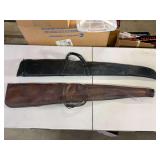 Two Assorted Gun Cases
