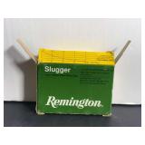 REMINGTON Slugger 20GA 5/8 oz. Hollow Point Rifled Slug  Ammo