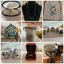 Pearls, Rolex, Sterling Jewelry, Toolbox, Christmas Decor and ALOT of Collectible Miniatures