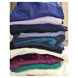 Grouping of ladies pants/legging. Size 12/M/L. Most are pull-on style.