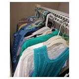 Grouping of ladies blouses/tops. Size 12/M/L