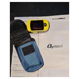 Oxy/pulse meter. Needs batteries (2 AAA)