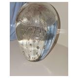 "Jellyfish" paperweight. 4.5 in tall.