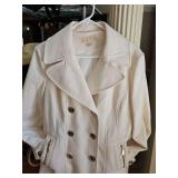 Michael Kors wool jacket with polyester lining. Needs cleaned.