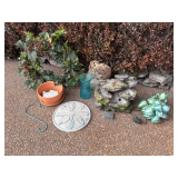 Variety of Outdoor Decor