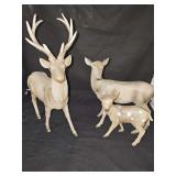 Deer family (resin)