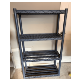 Gray Plano Plastic Storage Shelving 55x33.5x14”