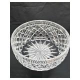Waterford Crystal "Killeen" pattern 8-inch salad or serving bowl.
